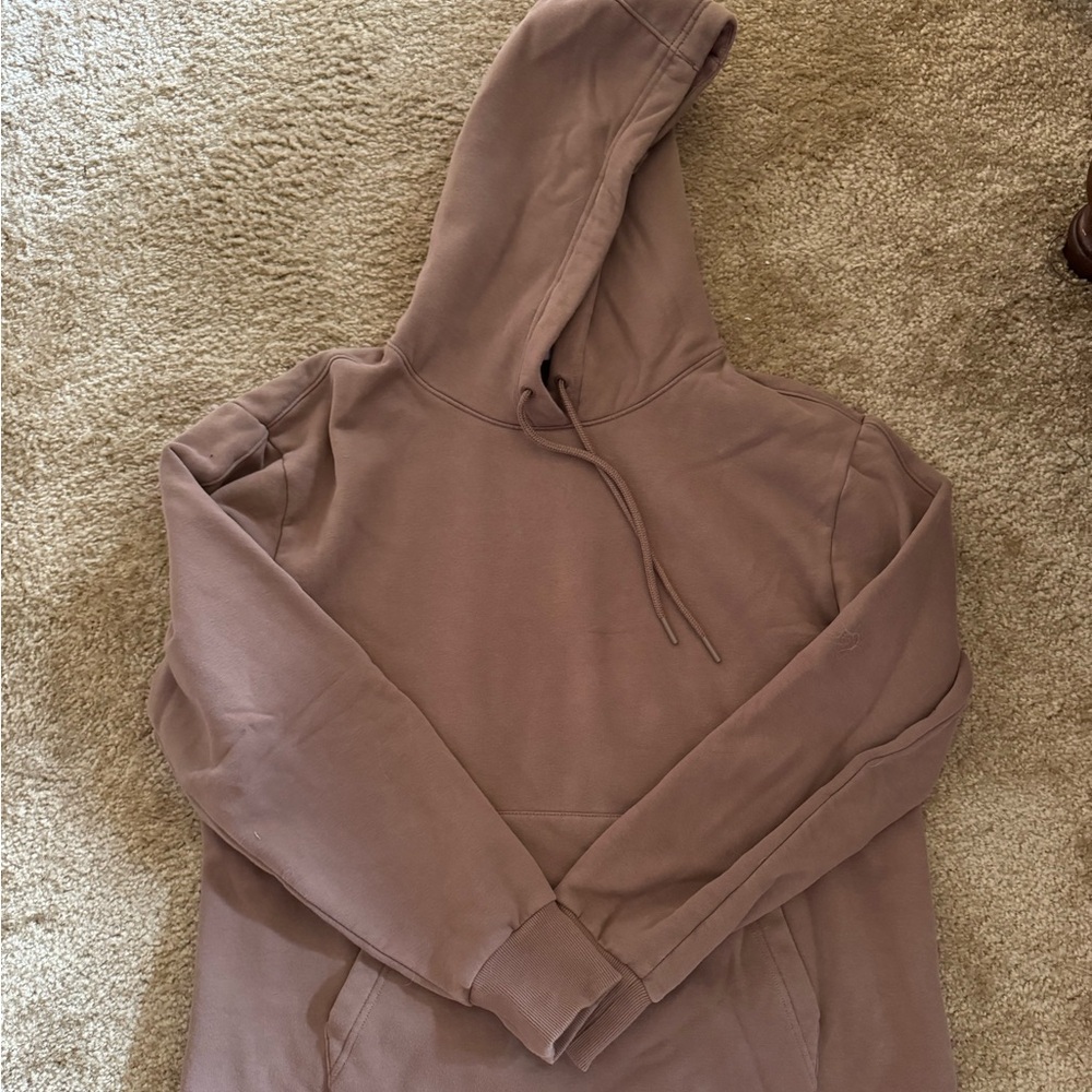 Athleta Medium Brown Hoodie
